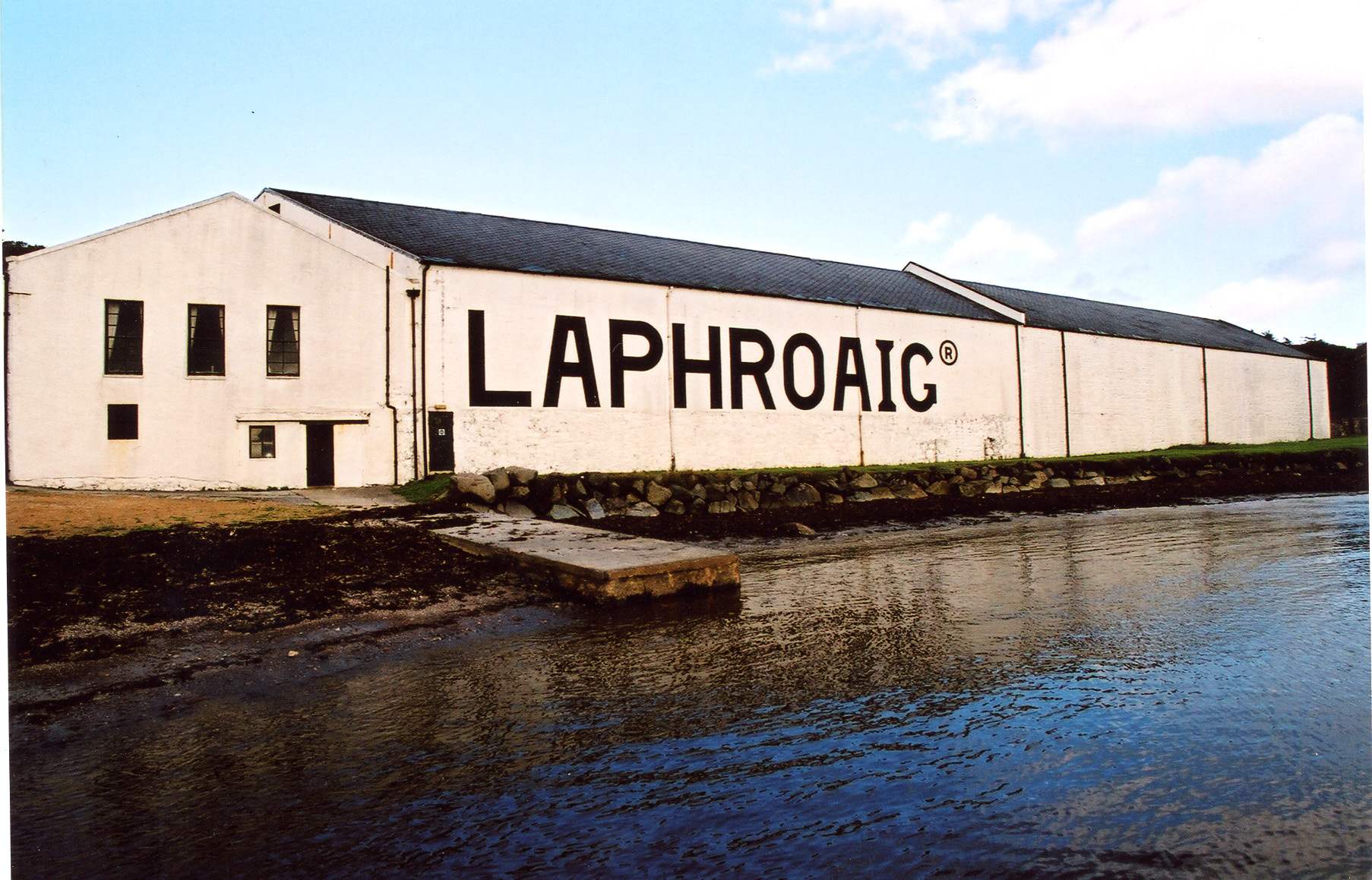 laphroaig-Lagerhaus-Schottland-Insel