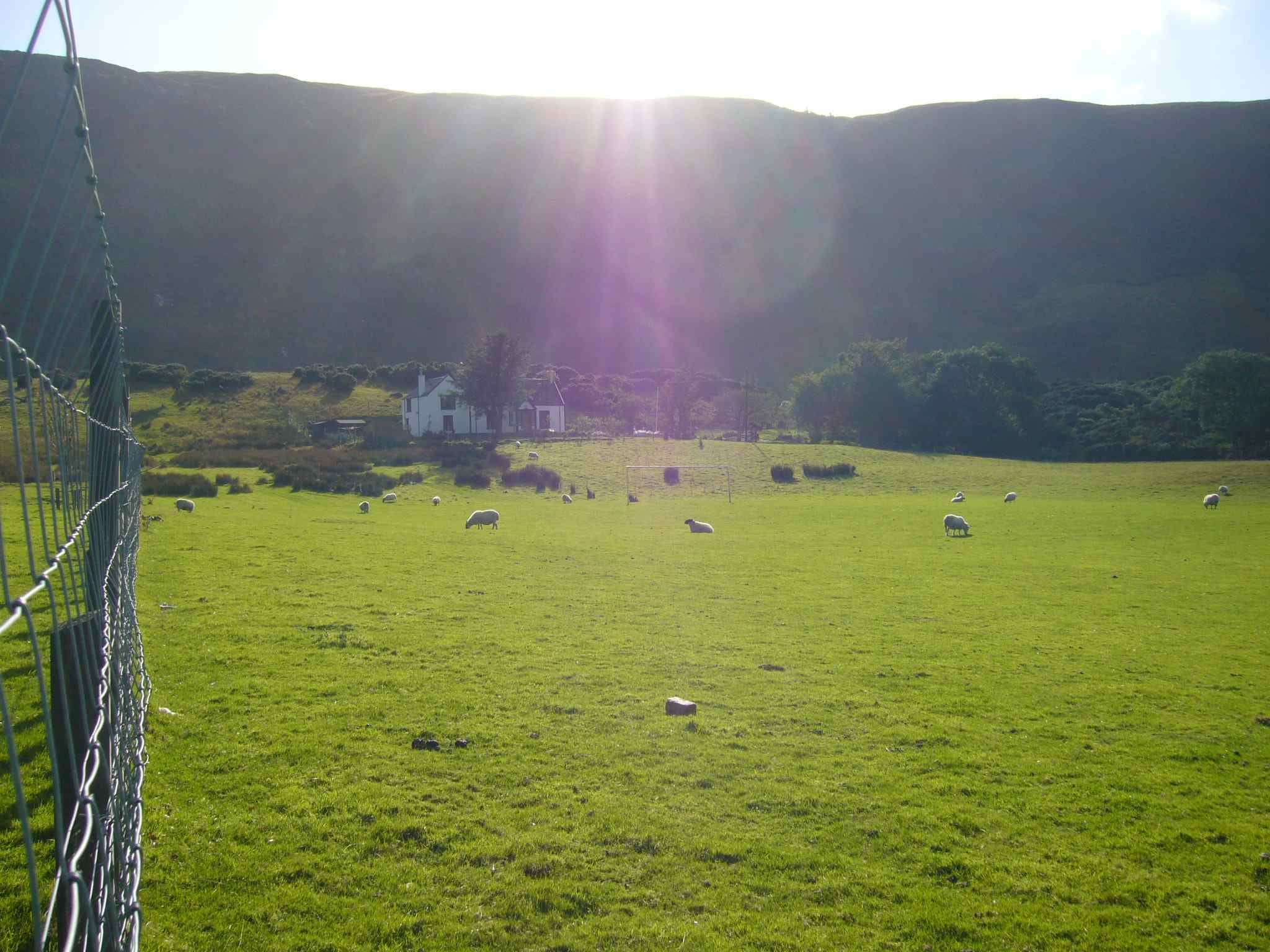 Arran-Landschaft